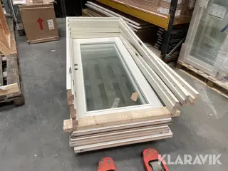 Døre Swedoor 2060x885mm 3 styk