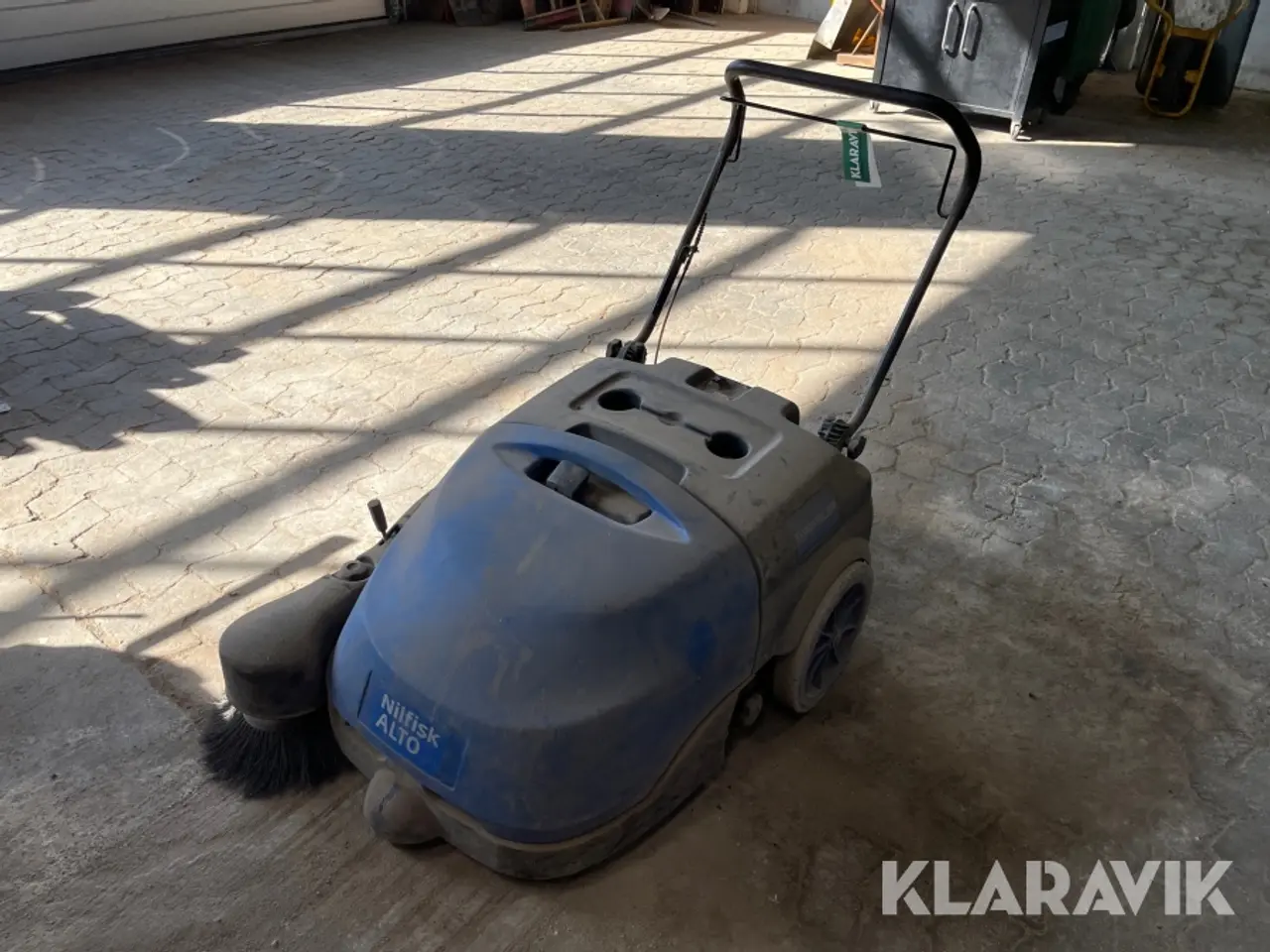 Billede 1 - Fejemaskine Nilfisk Floortec 350