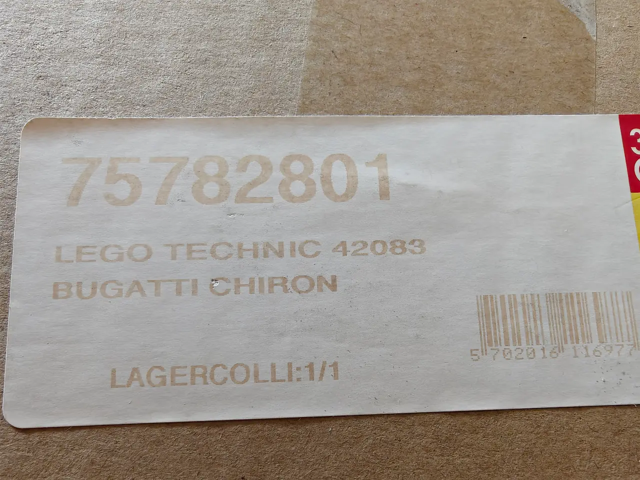 Billede 4 - 42083 Bugatti Chiron 