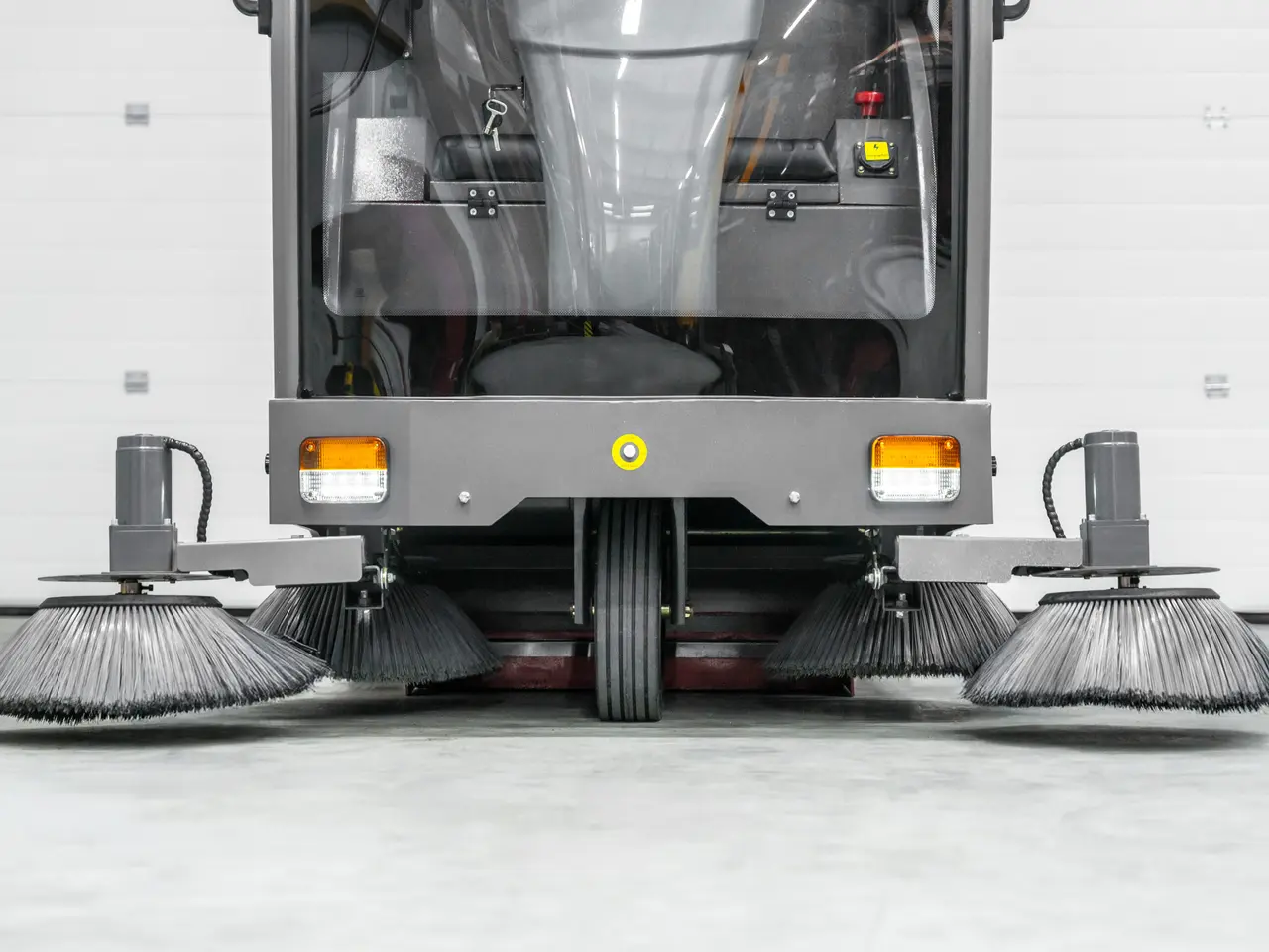 Billede 22 - CleanMaster Xtreme ride-on fejemaskine – 18000 m²/t