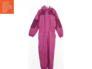 Pink flyverdragt med hætte fra Color Kids (str. 122)