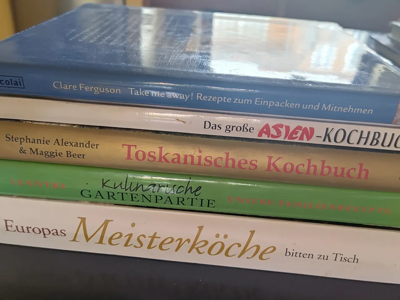 Billede 1 - Tysksprogede kogebøger, gratis