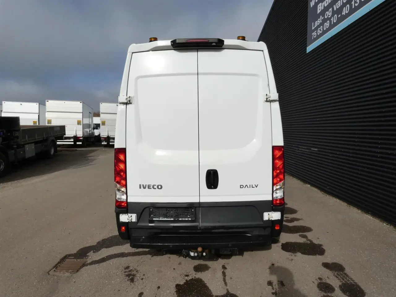 Billede 7 - Iveco Daily 35S18 12m3 3,0 D 180HK Van 8g Aut.