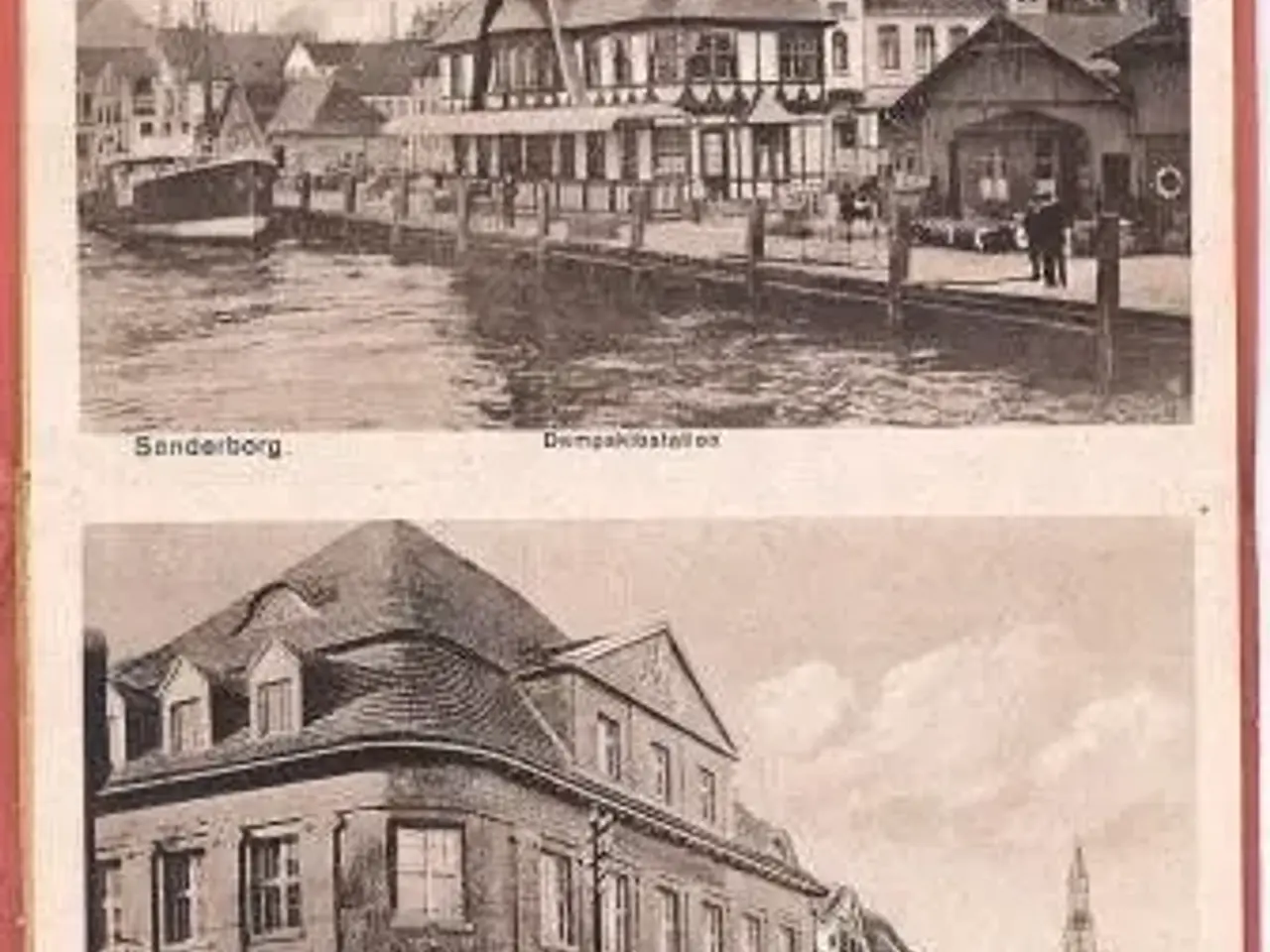 Billede 2 - Postkort. Sønderborg