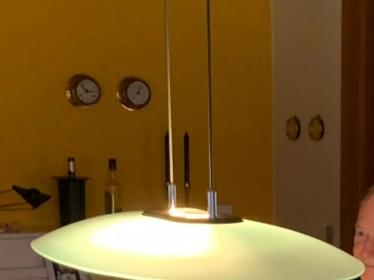 Billede 1 - Superflot og funktionel spisebordslampe