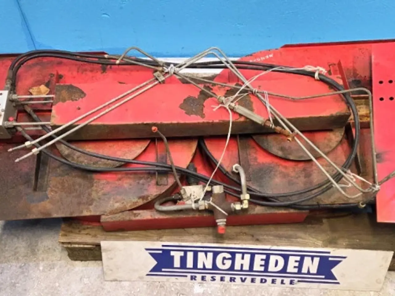 Billede 2 - Massey Ferguson 40 Avnespreder