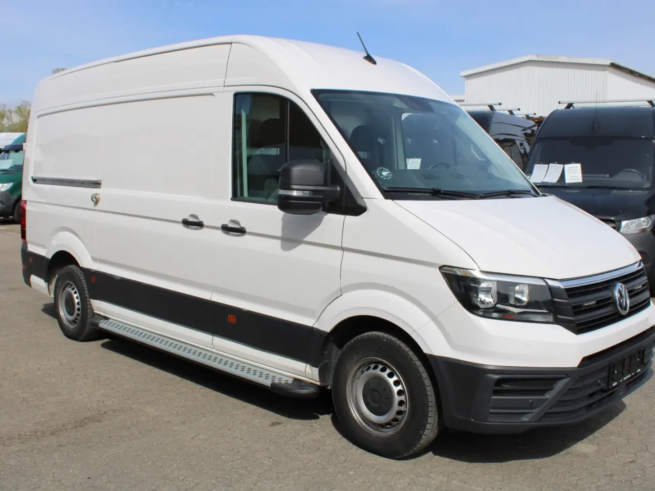 Billede 3 - VW Crafter 35 2,0 TDi 140 Kassevogn L3H2 aut.