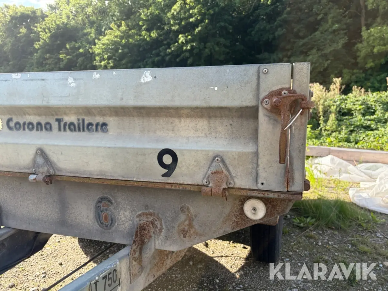 Billede 11 - Trailer Brenderup 2-skslet