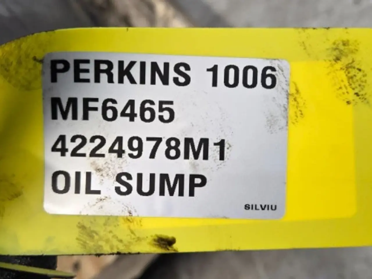 Billede 14 - Perkins 1006 Bundkar 4224978M1