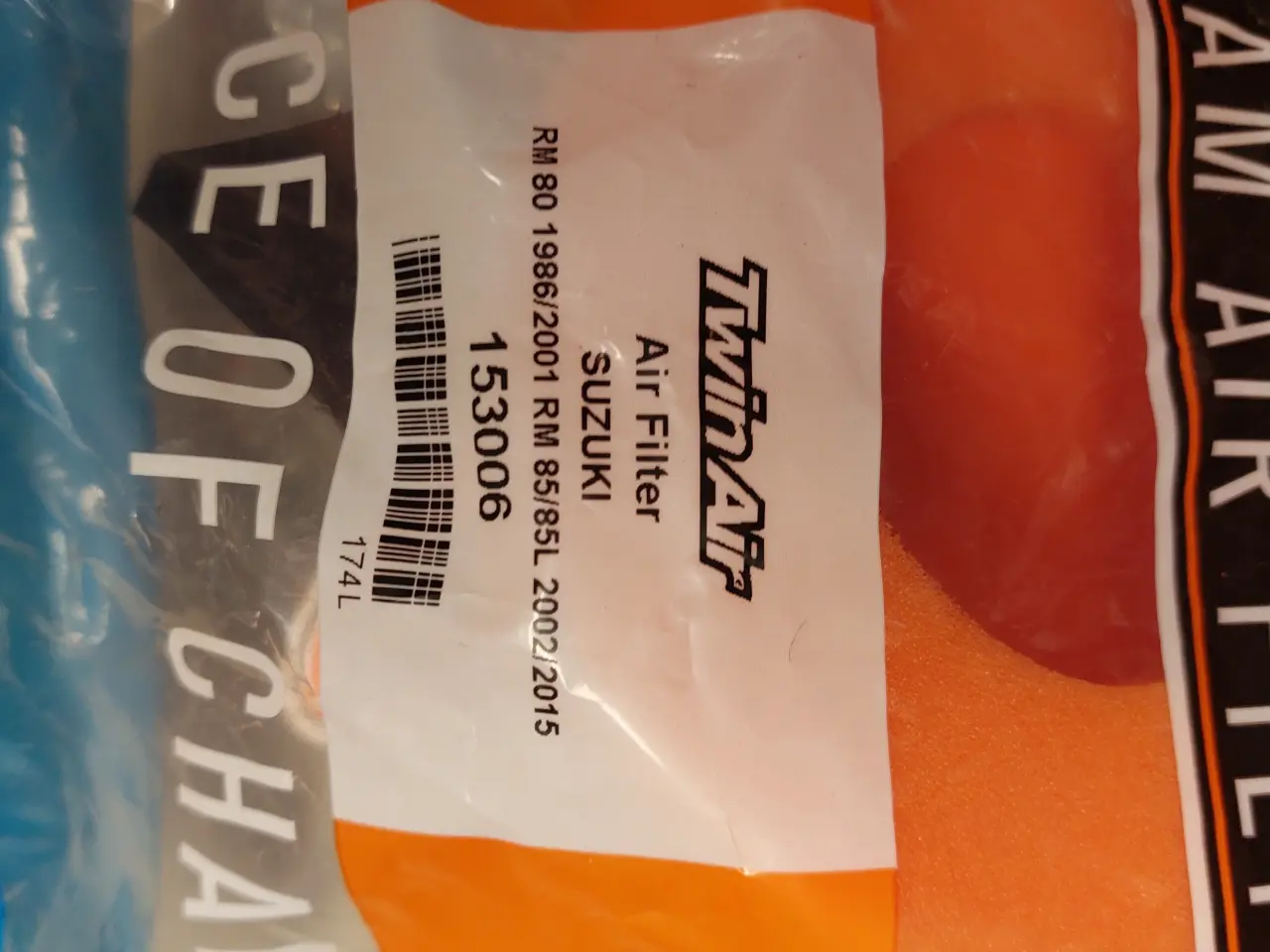 Billede 2 - Suzuki Rm85 luftfiltre
