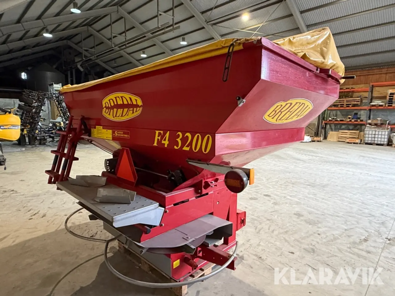 Billede 3 - Gødningsspredere Bredal F4 3200