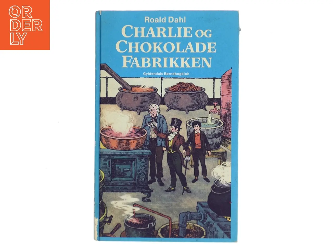 Billede 1 - Charlie og chokoladefabrikken af Roald Dahl (Bog)