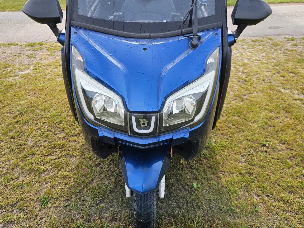 Billede 1 - Kabinescooter 25 km i timen