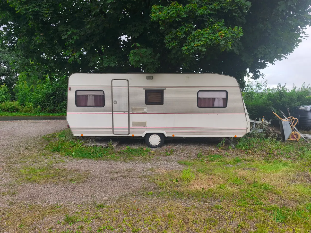 Billede 1 - Dethleffs RM 5 Campingvogn – 1993 – 4 sovepladser