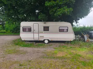 Dethleffs RM 5 Campingvogn – 1993 – 4 sovepladser