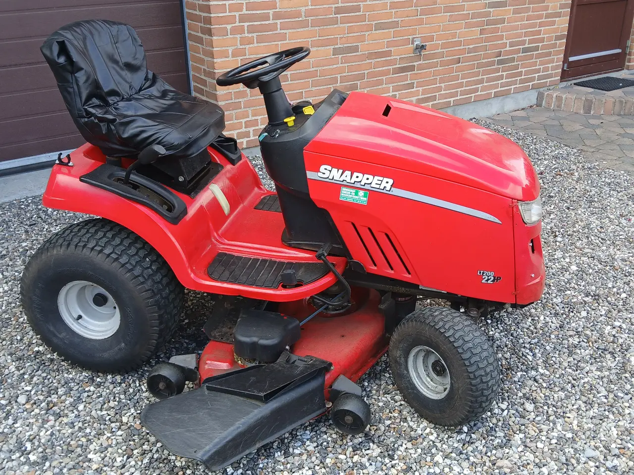 Billede 4 - Snapper lt200 2cyl 22hp