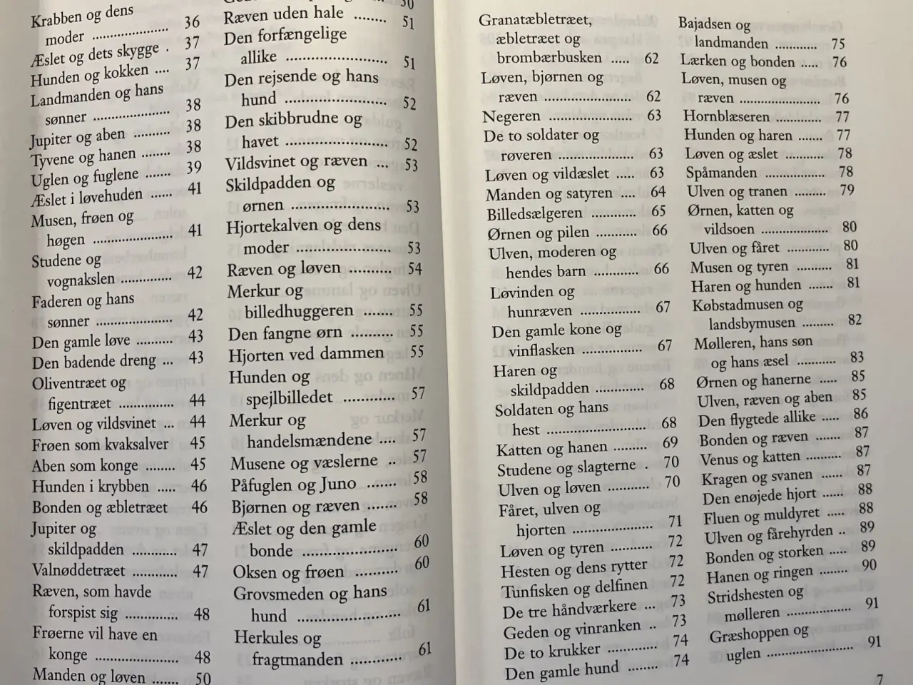 Billede 5 - Æsops Fabler. Af Alex Schumacher, Athur Rackham