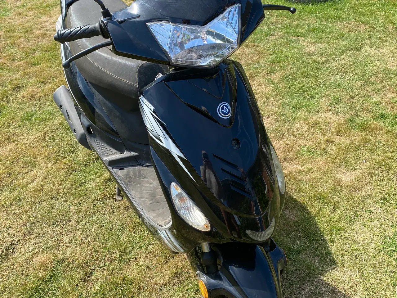 Billede 1 - VGA Digita årgang 2014, 49cc, kørt 3885 km.