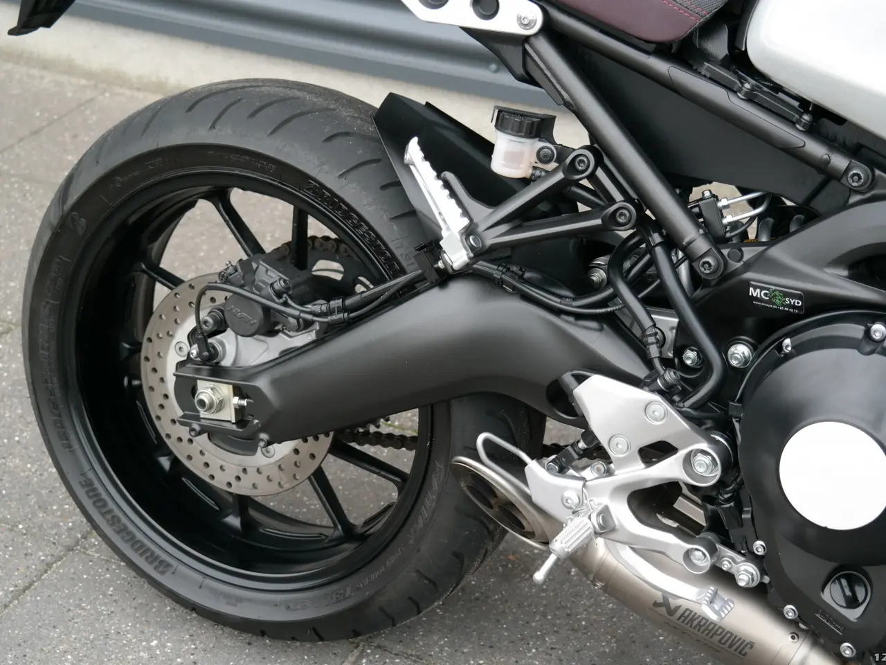 Billede 9 - Yamaha XSR 900 MC-SYD BYTTER GERNE