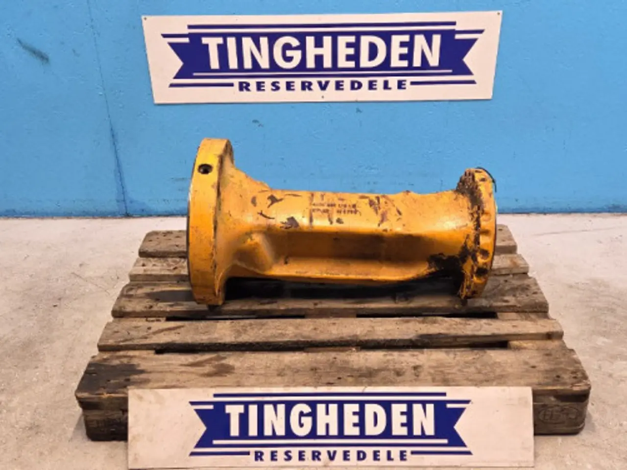 Billede 1 - Case 721E Lår 87496678