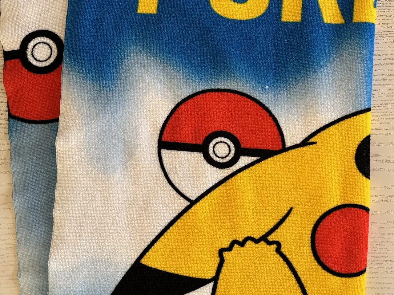 Billede 4 - Pokemon, Pikachu badehåndklæde, 2 stk.