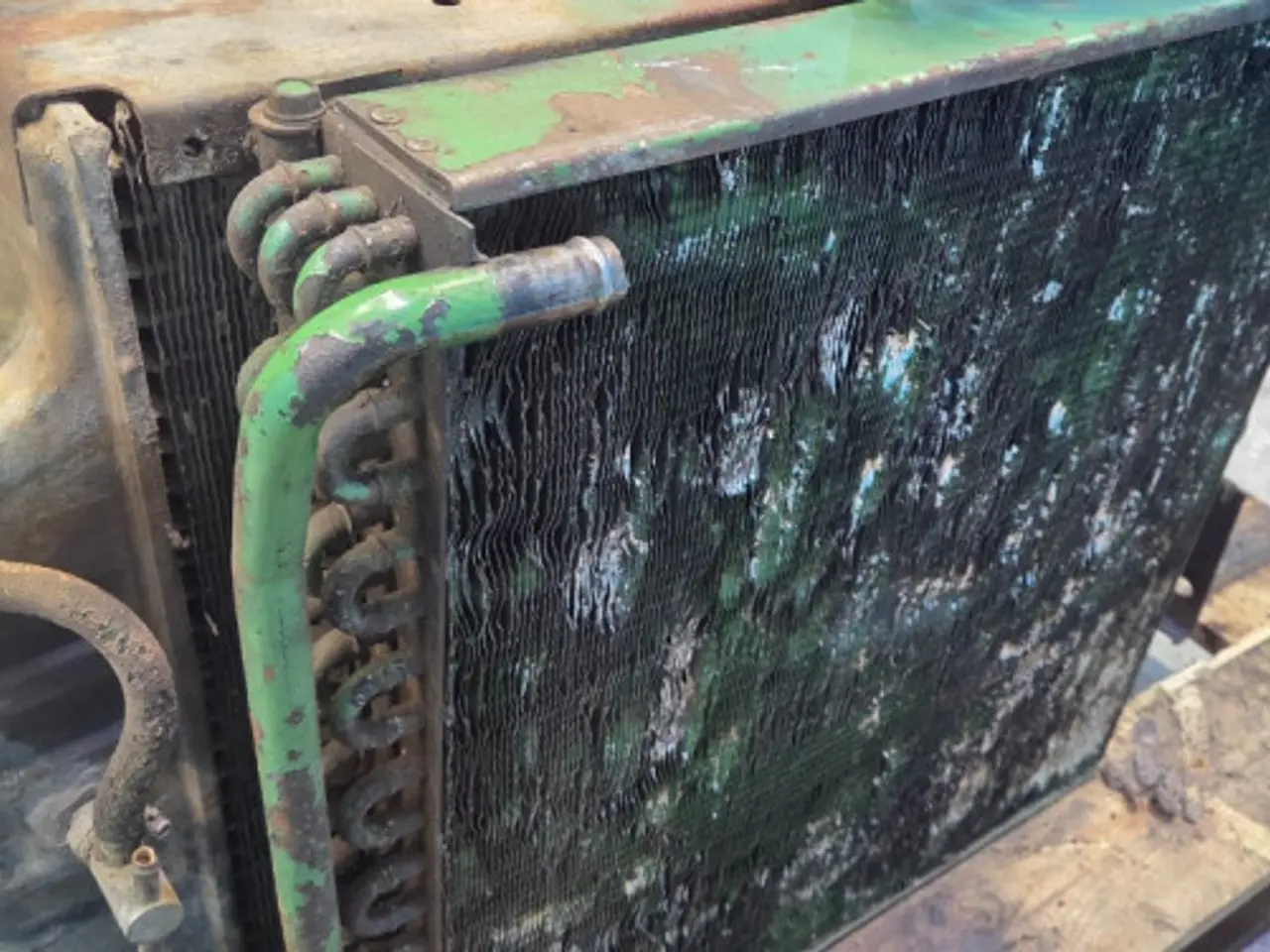 Billede 12 - John Deere 4040 Køler AR79450