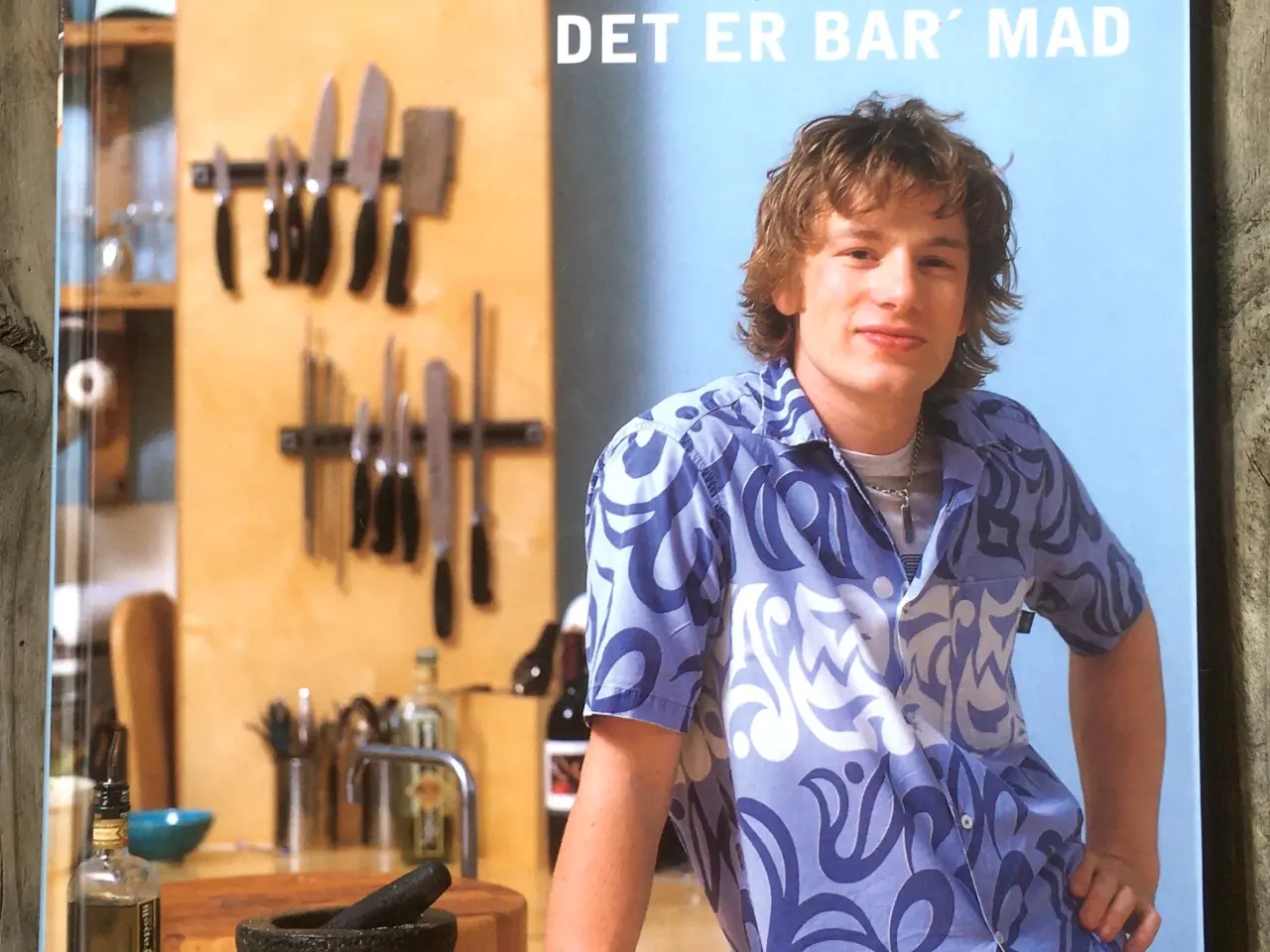 Billede 5 - 3 mad/kogebøger af Jamie Oliver – samlet 80 kr.