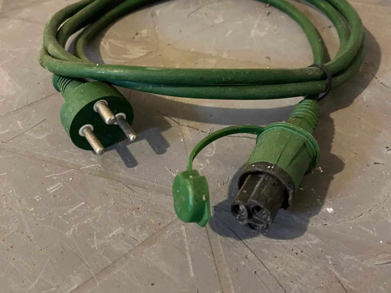 Billede 1 - Forlader kabel