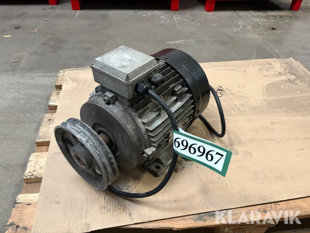 Billede 2 - Elmotor Parlock A-S MS132S2-2
