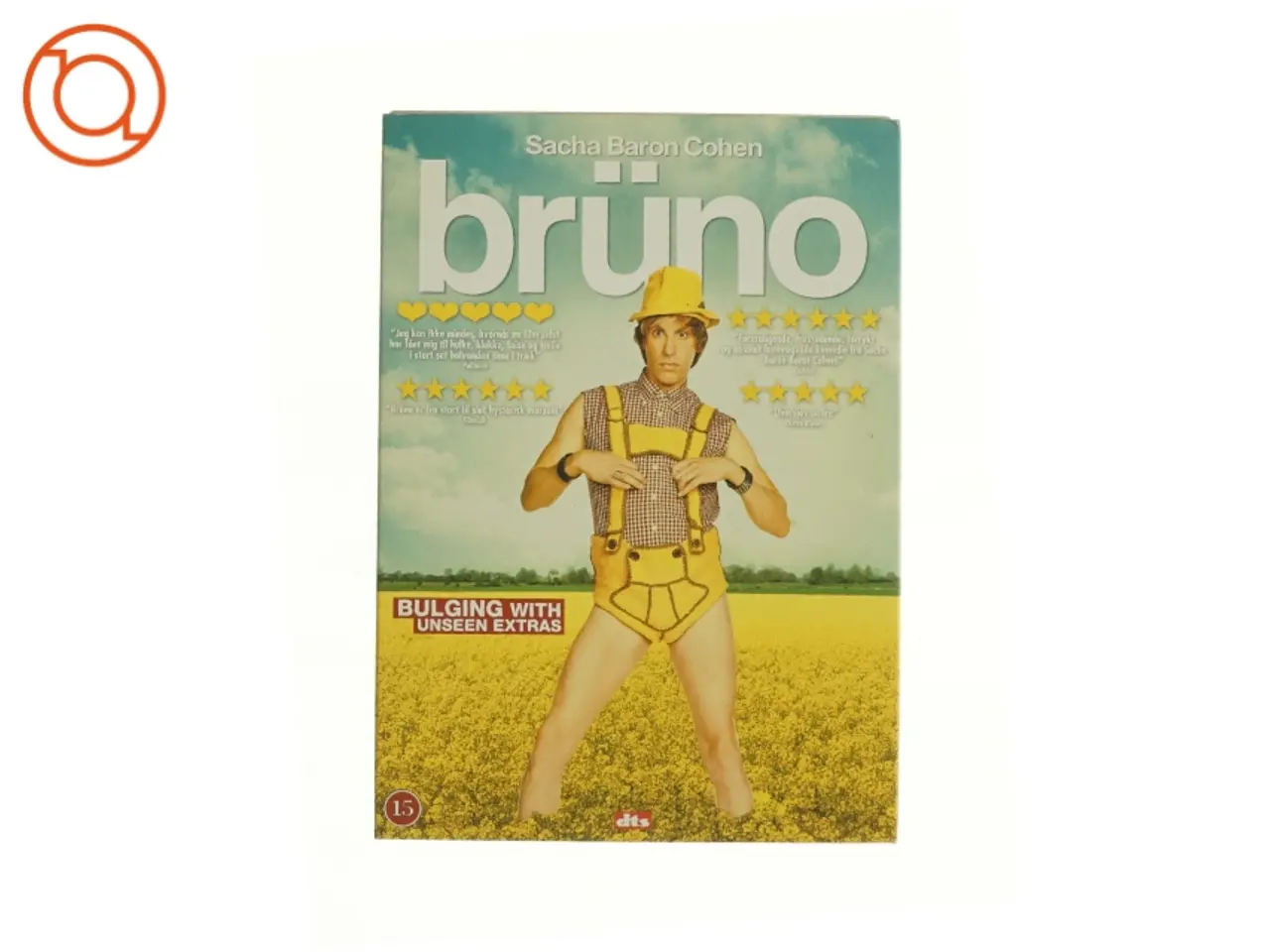 Billede 1 - Brüno fra dvd