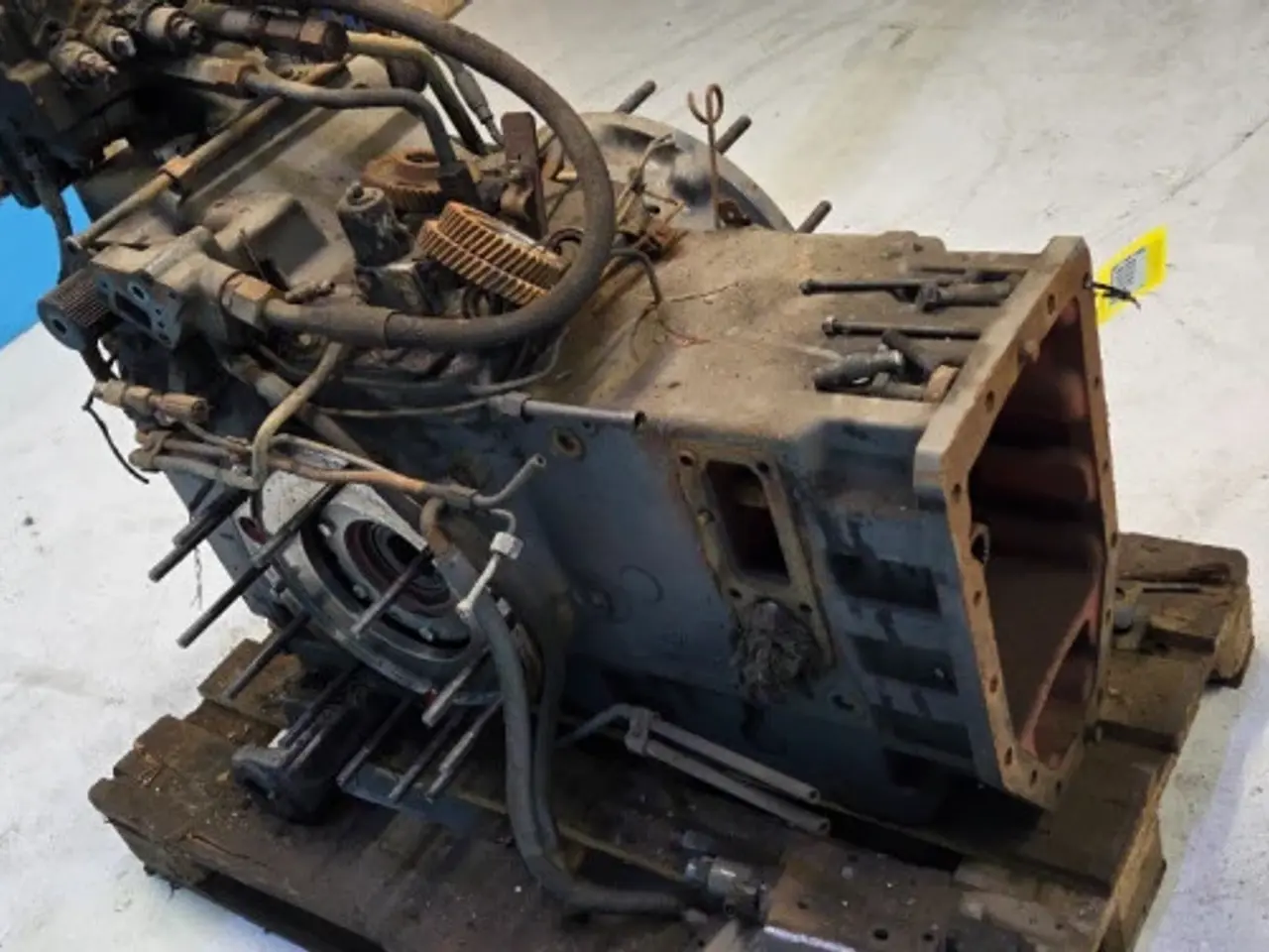 Billede 6 - New Holland TM165 Bagtøj 5186286