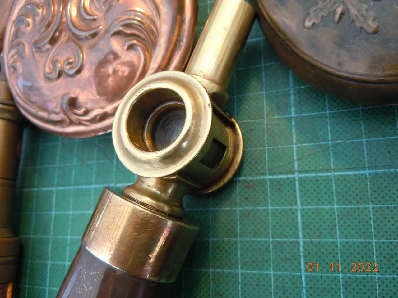 Billede 11 - Krudthorn, krudtflasker og haglposer