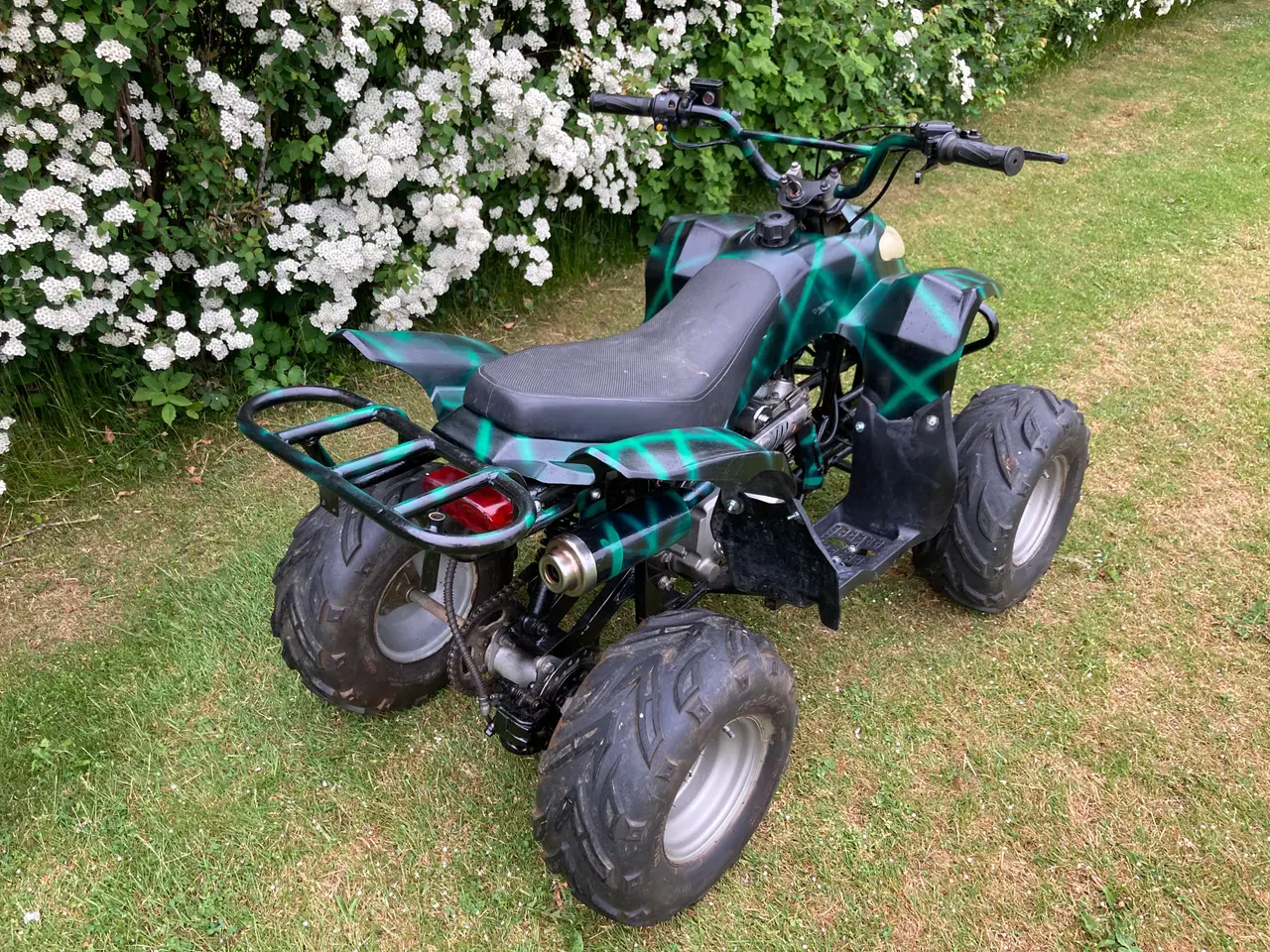 Billede 11 - ATV 110 CCM “BAD SNAKE”
