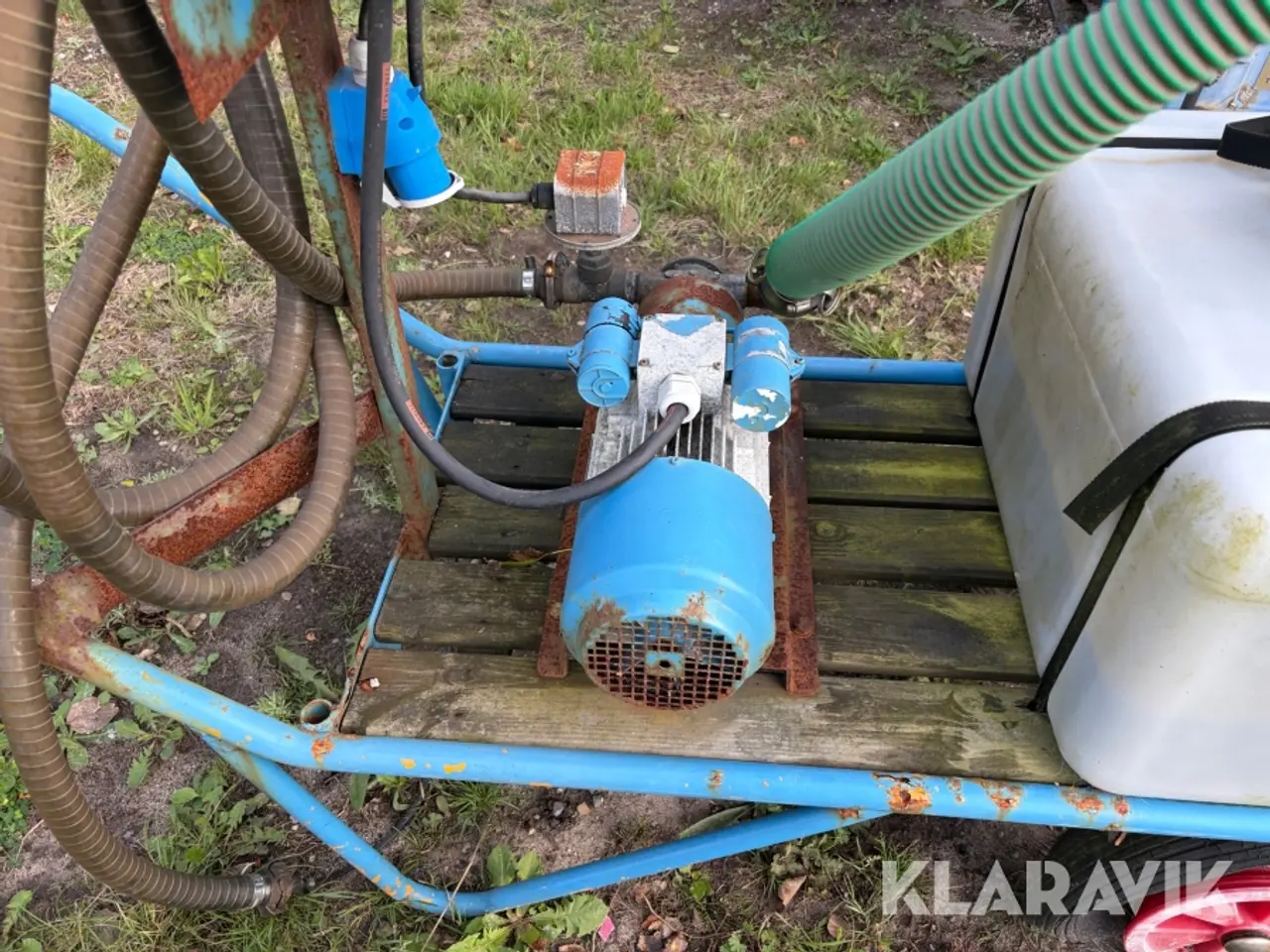 Billede 10 - Pump-out system Foke