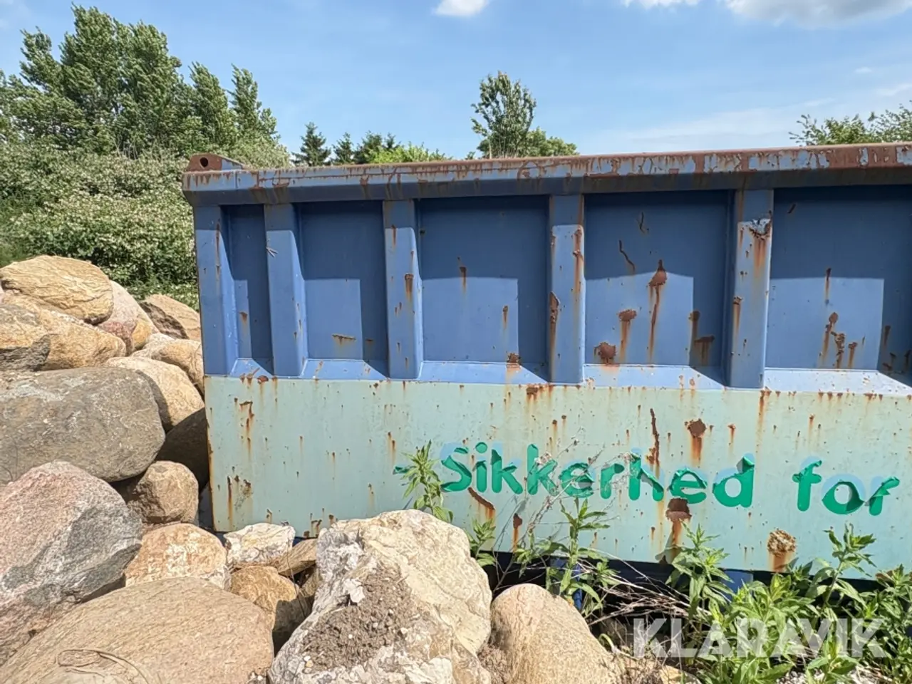 Billede 4 - Åben container med automatisk bagsmæk