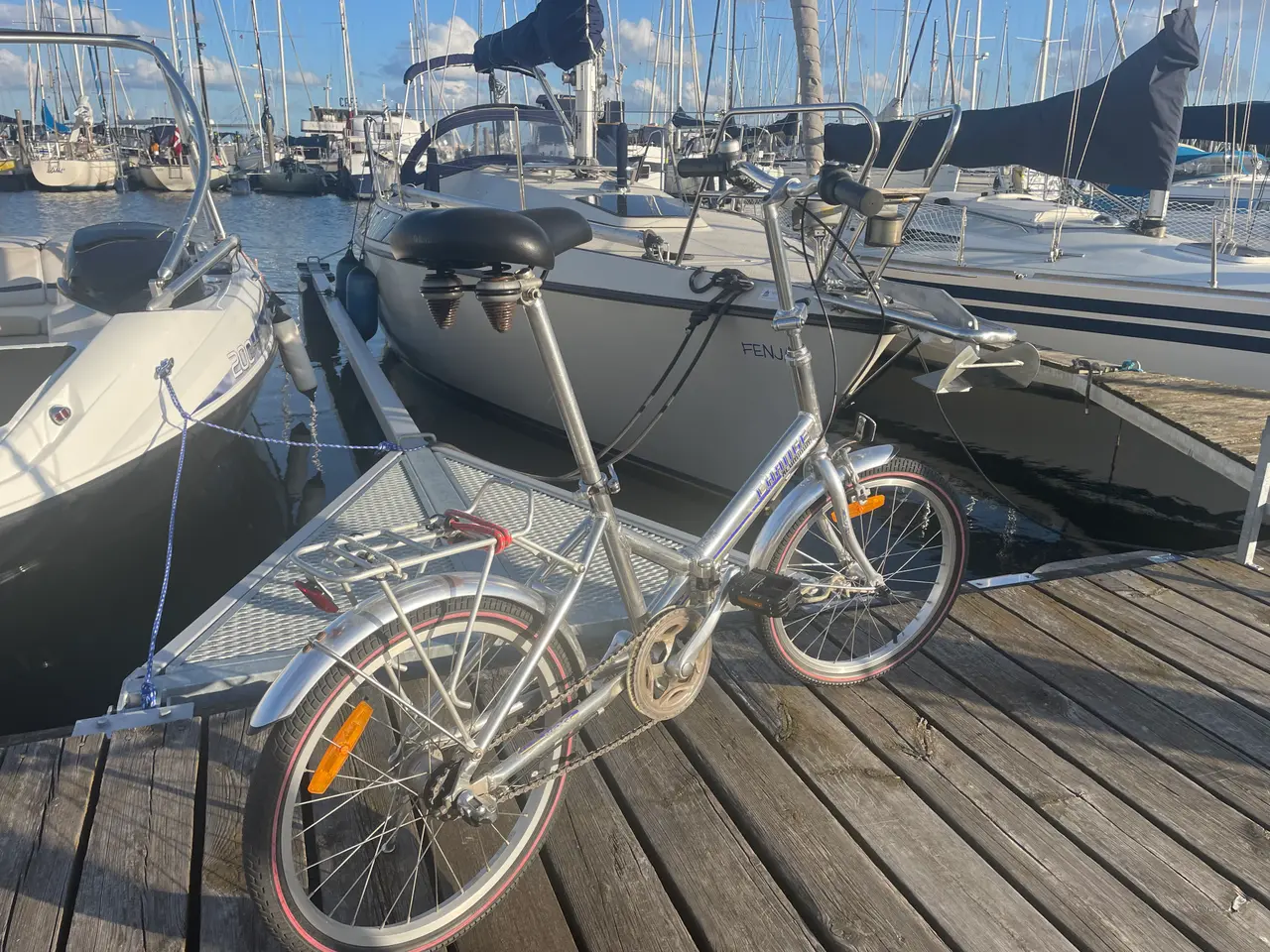 Billede 2 - Foldecykel til båd eller camping