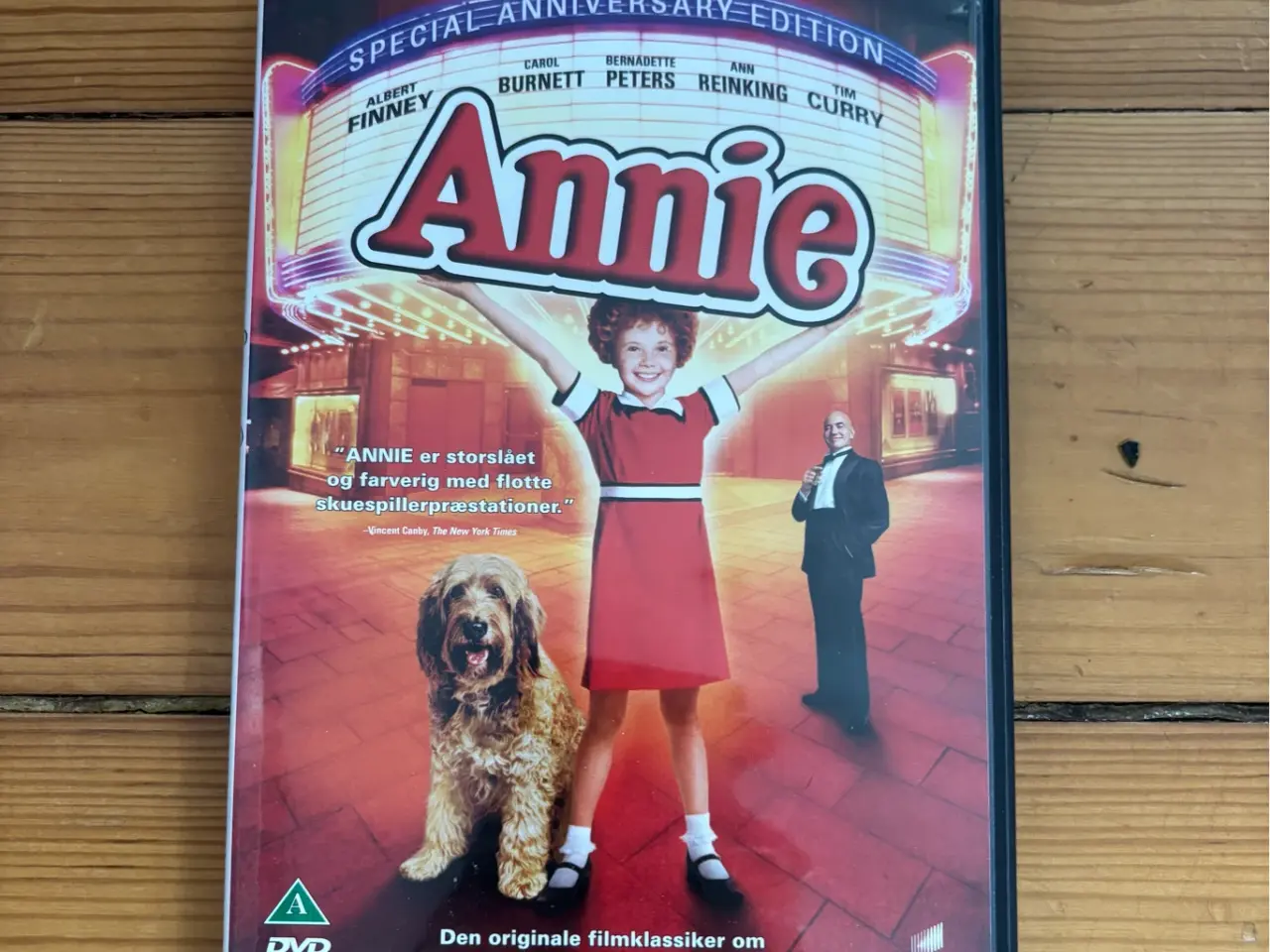 Billede 1 - Annie filmen fra 1982