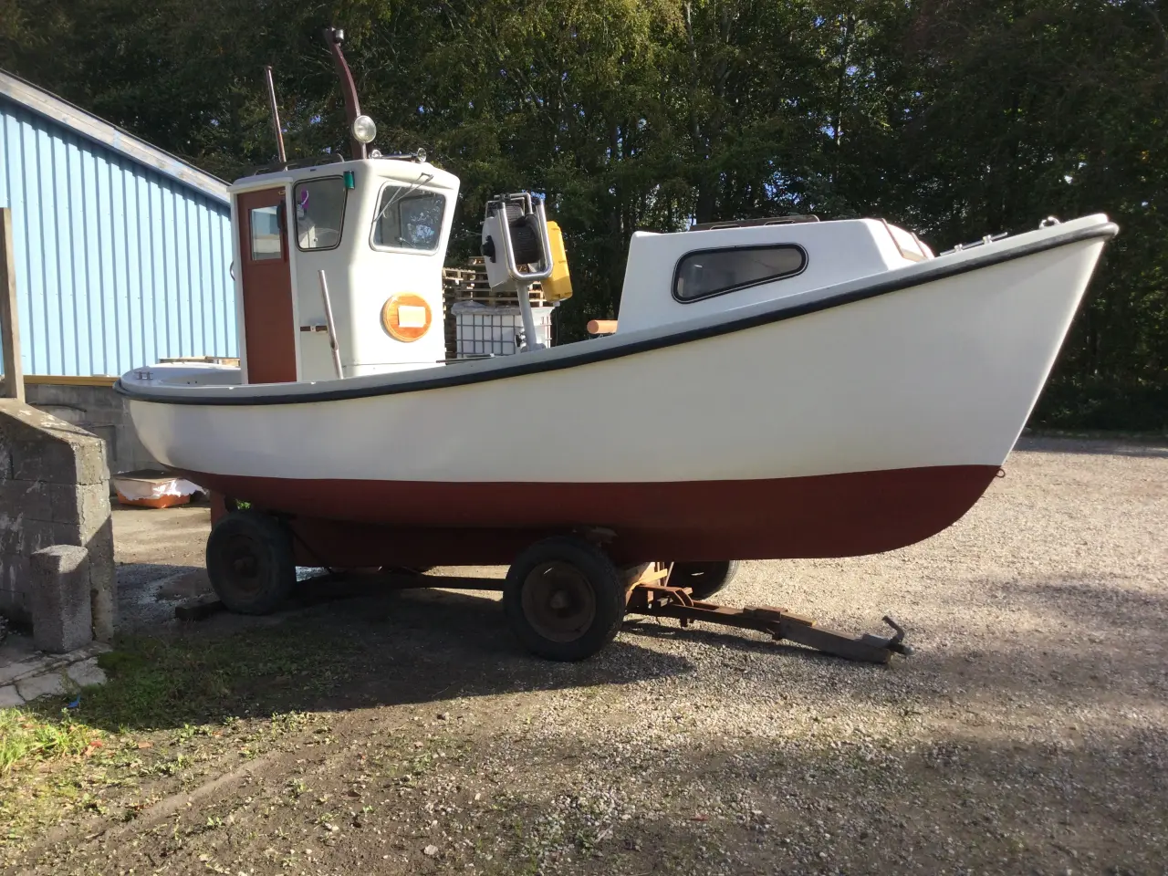 Billede 2 - Fiske kutter Nordan21 24 hk bukh