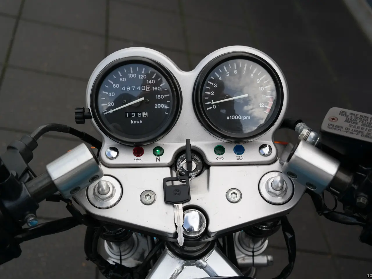 Billede 22 - Suzuki GS 500 ENGROS/UDEN KLARGØRING