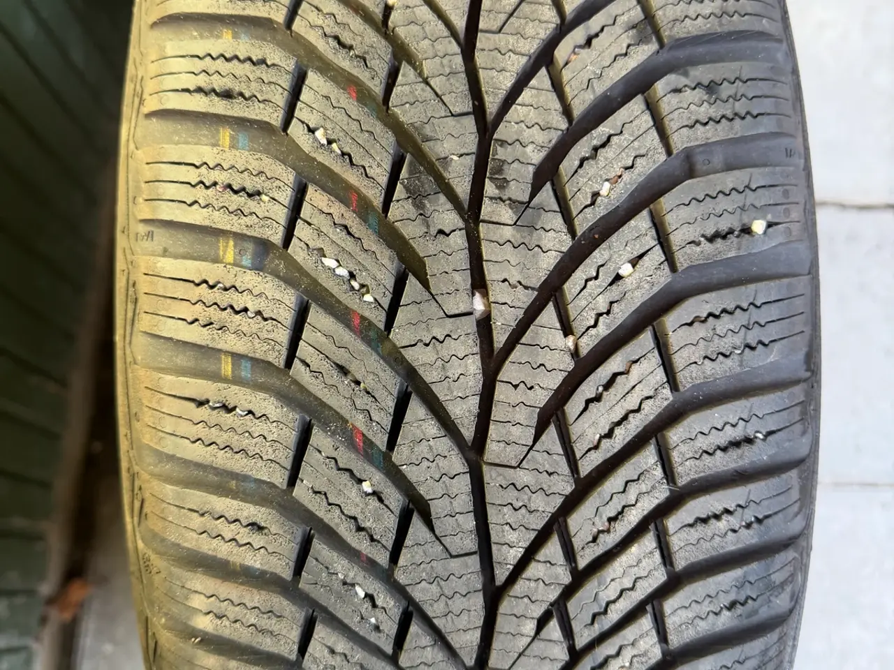 Billede 12 - 16” Originale Ford stålfælge med Conti vinterdæk