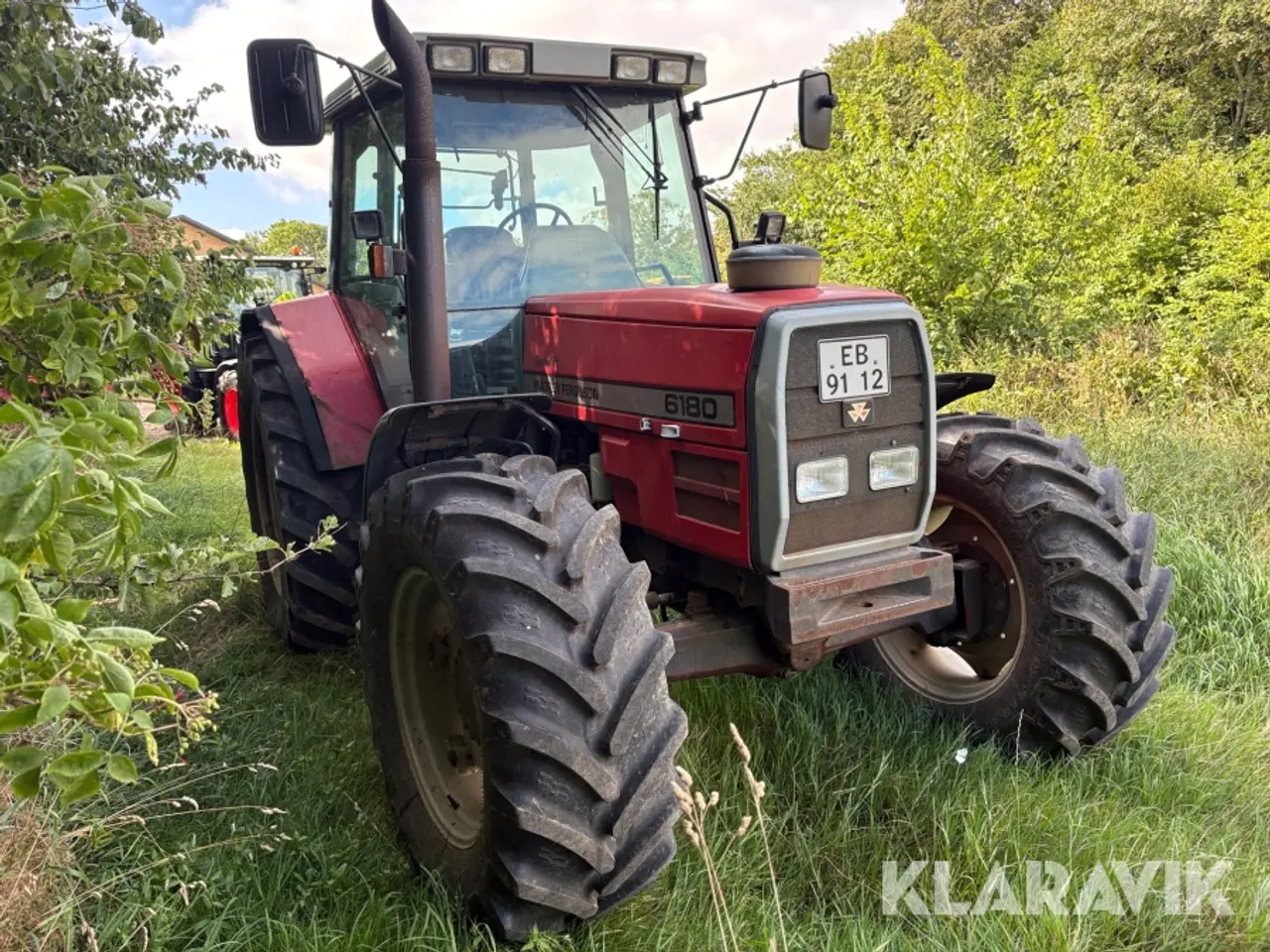 Billede 2 - Traktor Massey Ferguson 6180