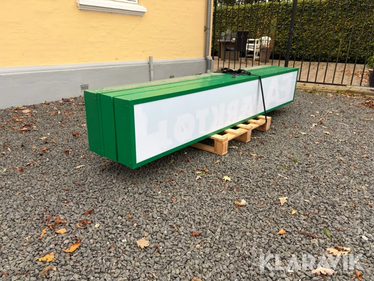 Billede 1 - LED lysskilte - 3 styk