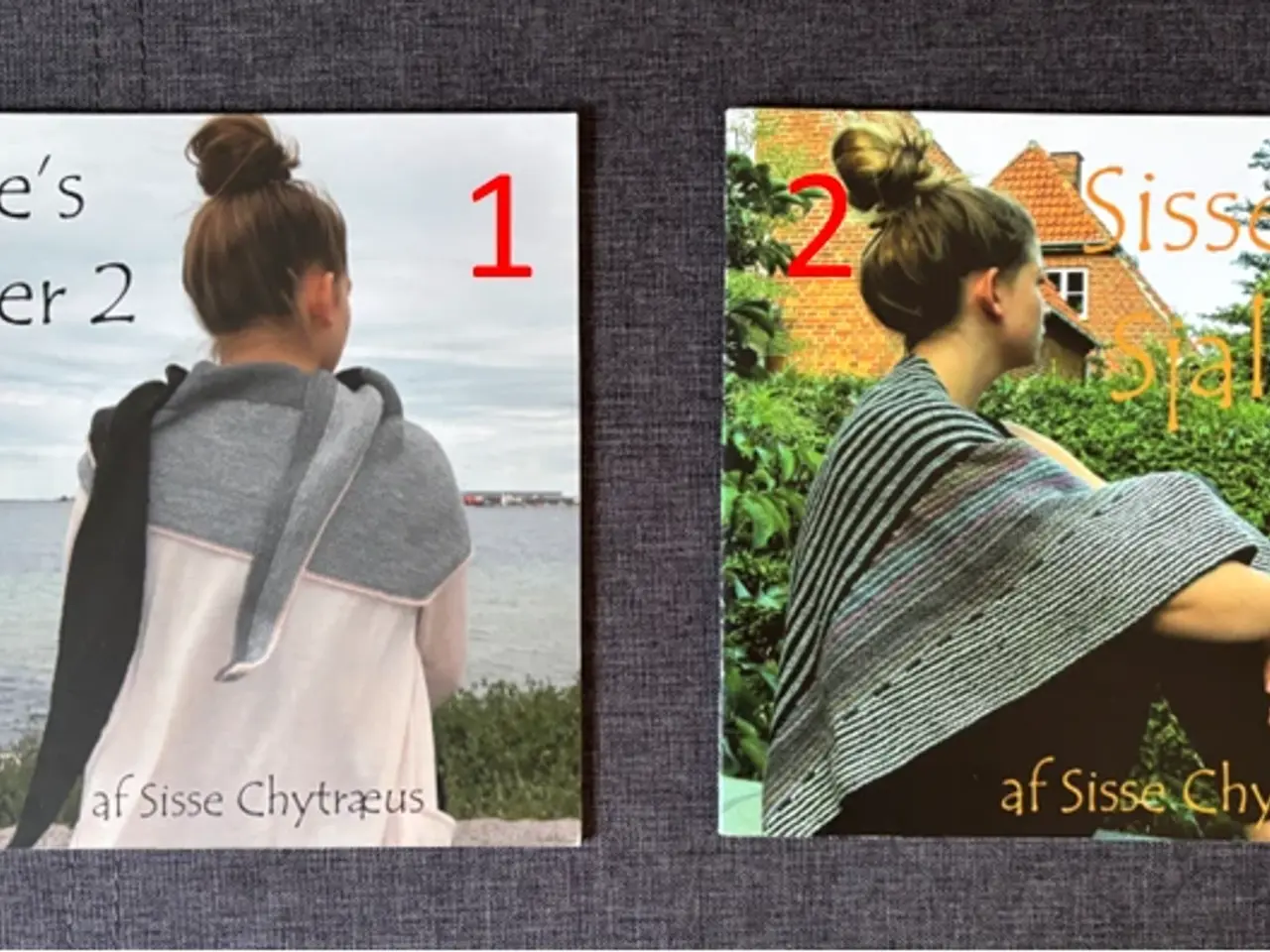 Billede 1 - Strikkebøger