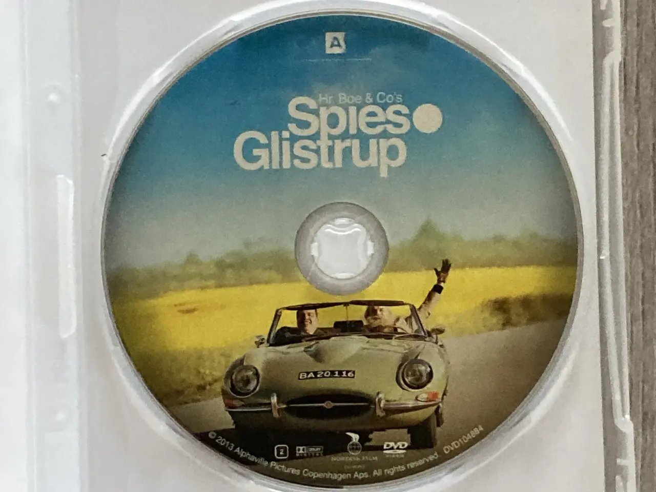 Billede 3 - DVD: Spies & Glistrup