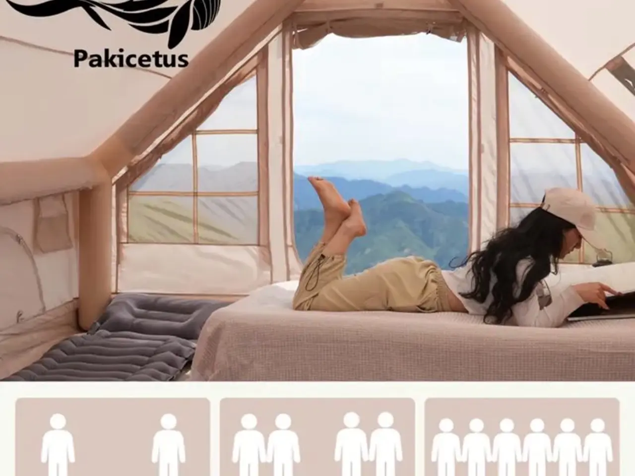 Billede 2 - Telt - Glamping - glampingtelt