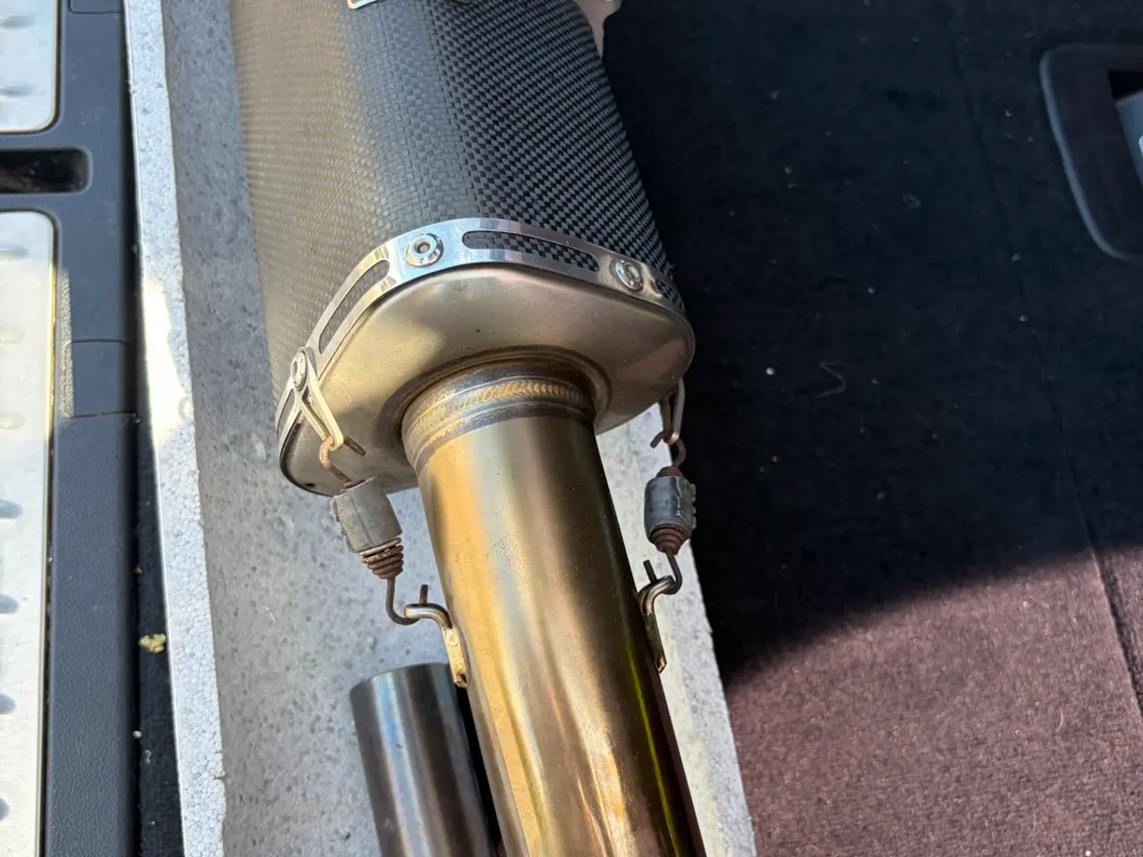Billede 1 - Yoshimura udstødning.
