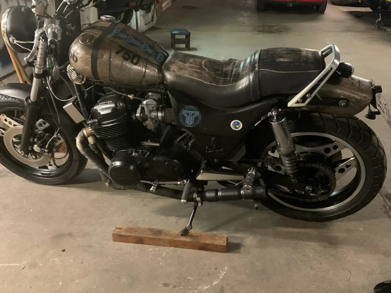 Billede 1 - Hond cb 750 super sport