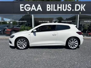 VW Scirocco 2,0 TSi 210 Sport DSG Van