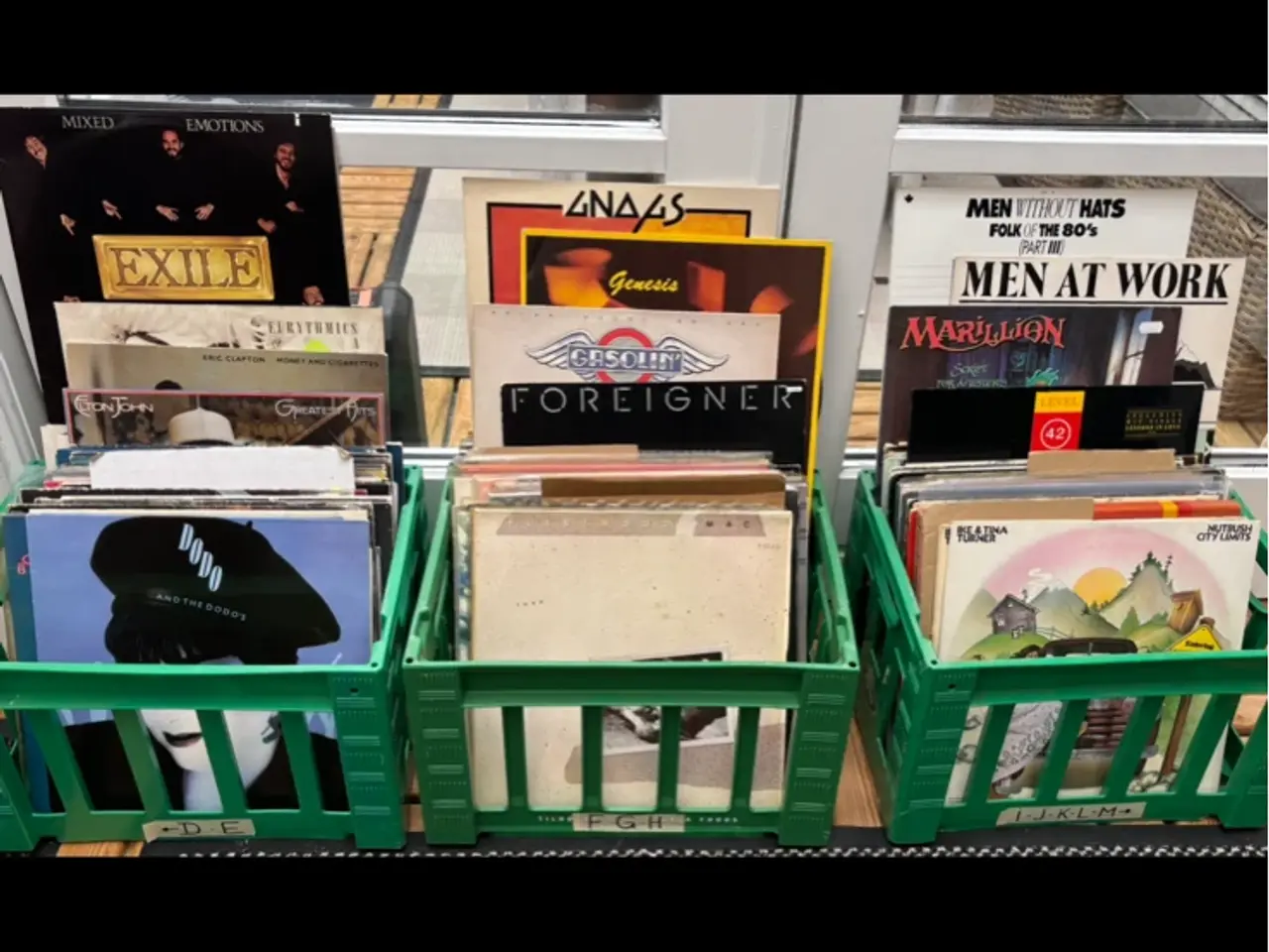 Billede 1 - Vinyl samling. Over 400 LP’er. Priser fra 50,-