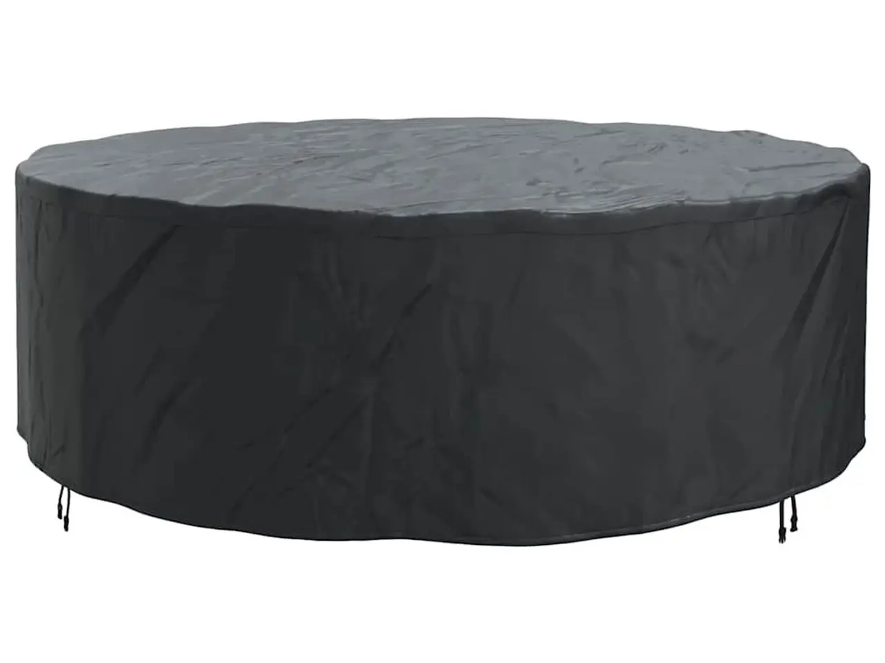 Billede 4 - Rundt møbelovertræk - sort 279 × 279 × 85 cm i 210D oxford